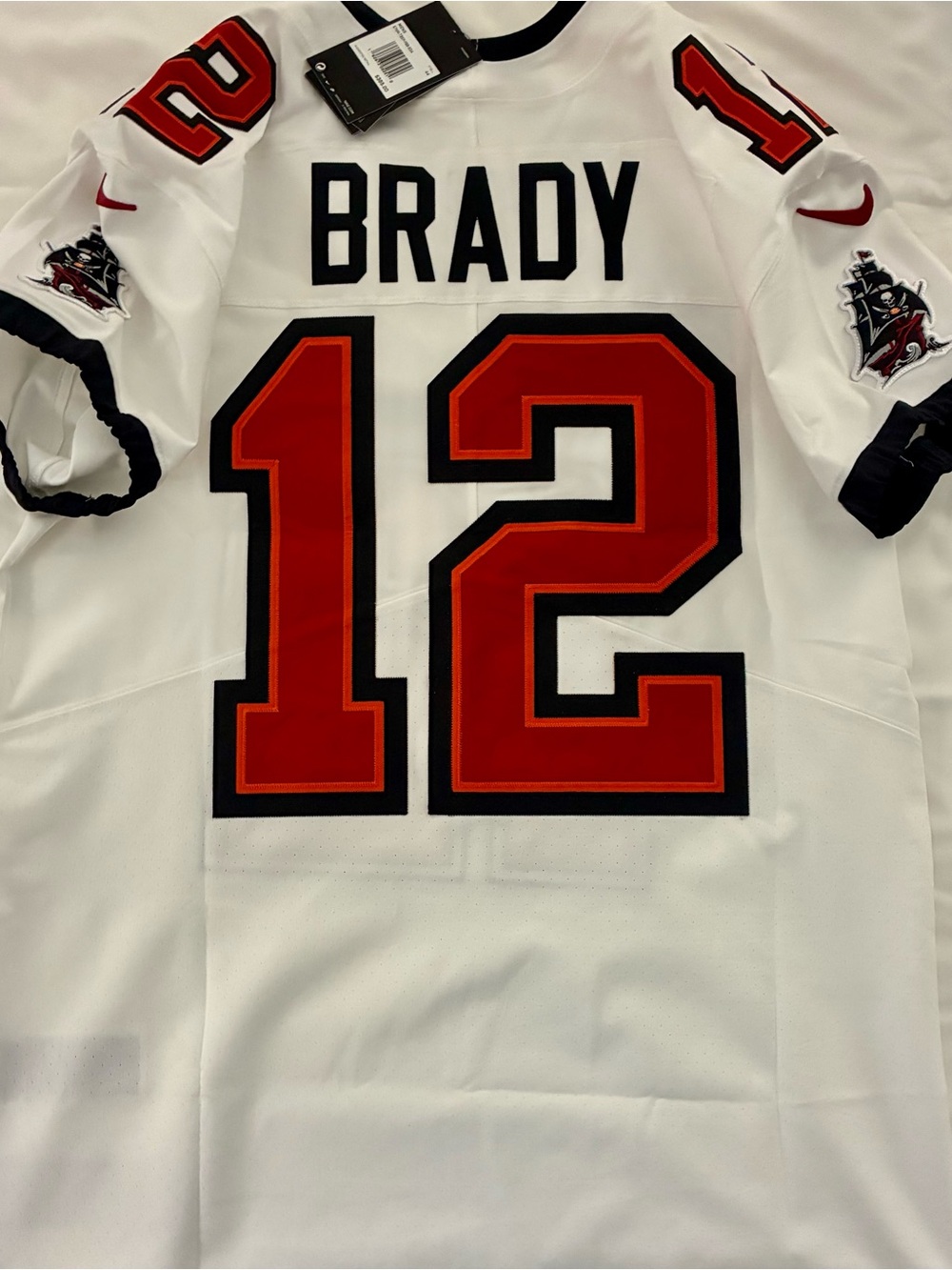 Nike vapor elite Tampa Bay Buccaneers Tom Brady #12 men’s Large